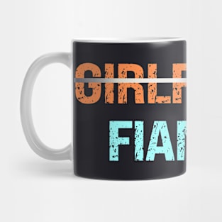 Girlfriend Fiancee Gift For Engagement Mug